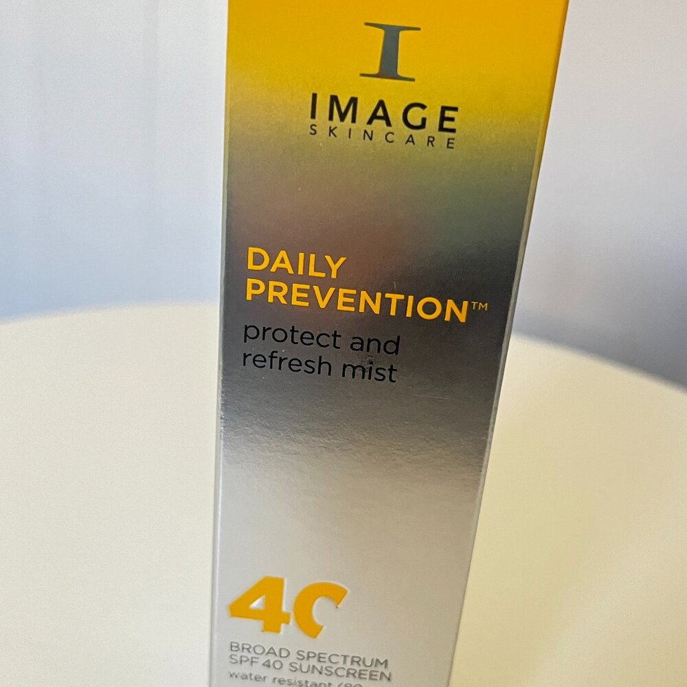 Image Skincare Daily Prevention protect and refresh mist - SPF 40 Sunscreen -